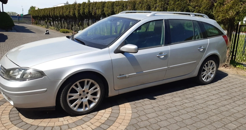 Renault Laguna cena 9300 przebieg: 281000, rok produkcji 2007 z Międzyzdroje małe 277